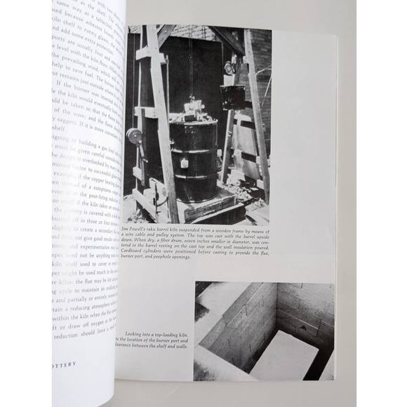 Raku Pottery (1991) by Robert Piepenburg Vintage Softcover Book SIGNED COPY - Picture 7 of 10